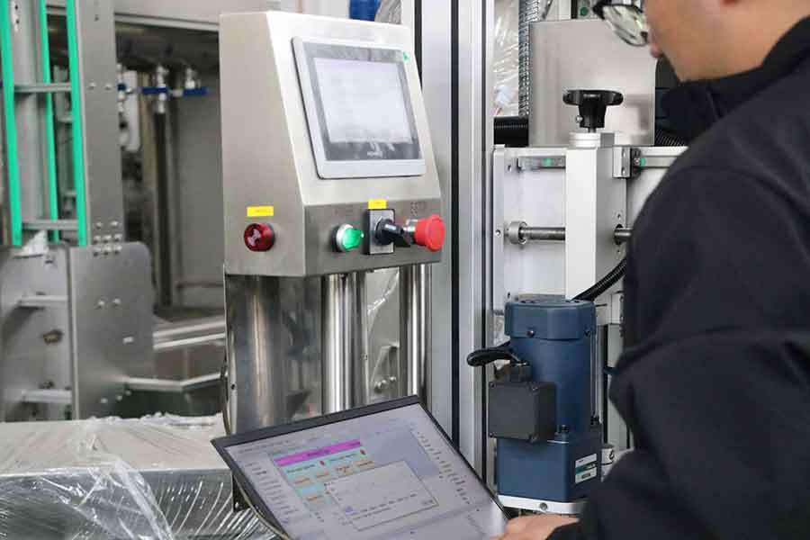 Shanghai Npack Automation Equipment Co., Ltd. linea di produzione del fabbricante
