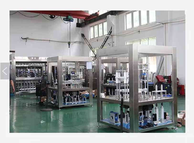 Shanghai Npack Automation Equipment Co., Ltd. linea di produzione del fabbricante