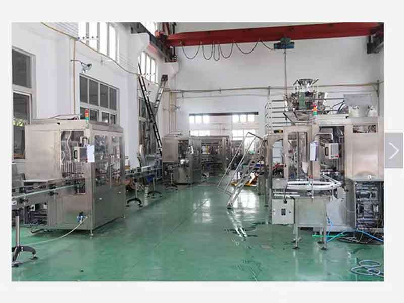 Shanghai Npack Automation Equipment Co., Ltd. linea di produzione del fabbricante