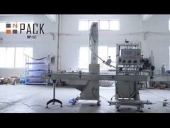 macchina automatica ad alta velocità a 6 ruote per la copertura a vite di bottiglie di vetro con ascensore a tappo