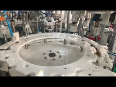 macchina automatica per la pompa peristaltica per la crema per il viso, la lozione cosmetica, la lozione monoblocco per il riempimento e il tappo