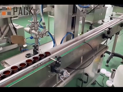 Npack controllo PLC automatico a pistone a testa singola lozione pasta di crema cosmetica macchina di riempimento