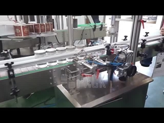 Macchine di copertura a vite automatiche ad alta velocità per bottiglie di plastica per animali domestici a testa singola