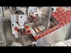 Etichettatrice per tubi rotondi in alluminio per crema cosmetica per il viso, dentifricio, macchina etichettatrice per tubi morbidi in plastica