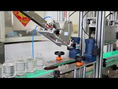 Tappatrice automatica a pressa ad alta precisione