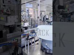 Macchina automatica per il riempimento e la sigillatura di tubi in strisce monodose