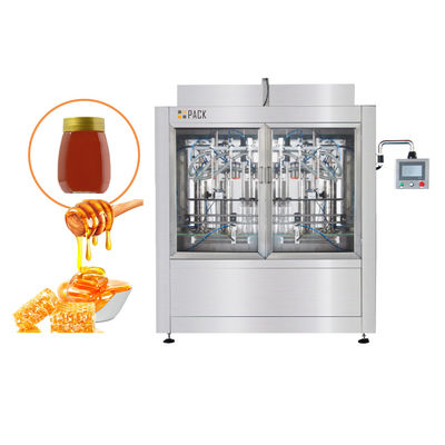 Produttori di macchine di riempimento di bottiglie con pasta di miele e salsa Swienty