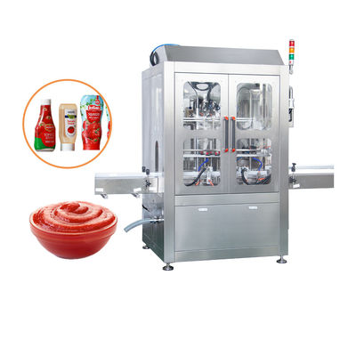Macchine automatiche di riempimento della pasta di pomodoro Macchine di riempimento del ketchup di pomodoro