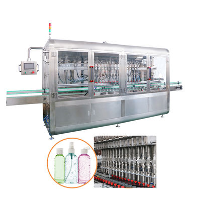 Macchina di riempimento liquido per la lavanderia dei piatti per bottiglie liquide