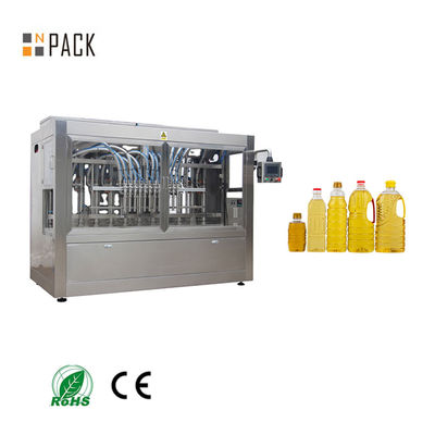 Npack Automatic 304/316 in acciaio inossidabile Macchina di riempimento dell'olio di cocco