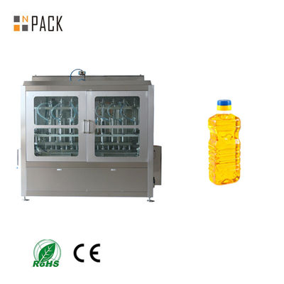 Servo motore automatico pistone100ml-5000ml Quantitative Volumetric Machine di riempimento per olio commestibile