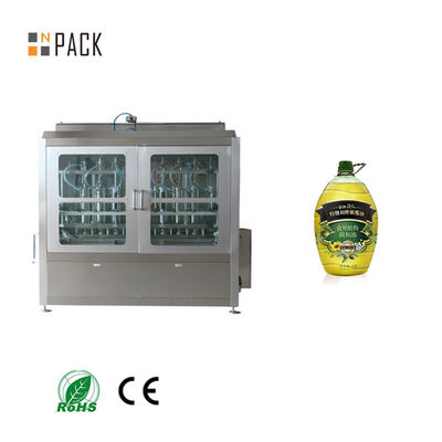 Macchina di riempimento completamente automatica 10L Motore a girasole Macchina di riempimento di olio