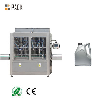 Macchina di imballaggio automatico di olio lubrificante Macchina di produzione di riempimento di refrigerante per Jerrycan