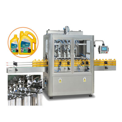 Pompa automatica ad alta velocità a servo motore a pistoni 5 litri Bottiglia di riempimento per olio motore