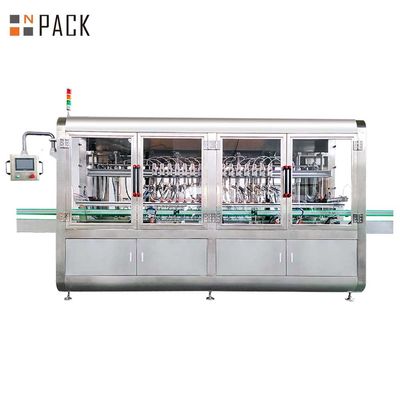 Macchina automatica di riempimento di liquidi a riempimento in linea per liquidi schiumosi