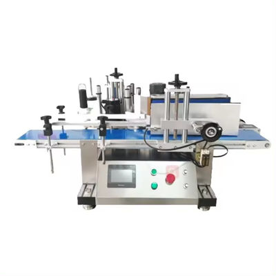 Macchina automatica per l'etichettatura di adesivi rotondi per bottiglie