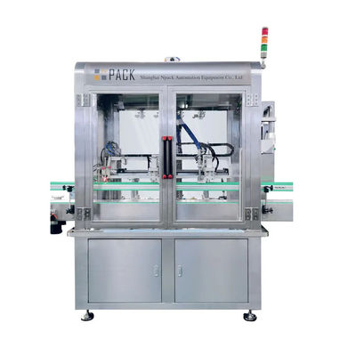 Servo rotore automatico pompa di riempimento macchina per alta viscosità bottiglia salsa liquida pasta