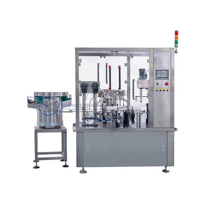 Macchina automatica ad alta velocità per il riempimento di bottiglie di 10 ml di succo E