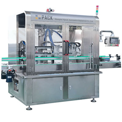 Macchina di riempimento automatica per il tracciamento dei prodotti liquidi e delle paste