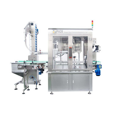 Tracciamento automatico a vite con sistema di movimentazione della testa del tappo