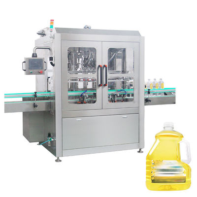 Npack Automatic Piston Type Edible Oil Filling Machine con ugelli anti goccia e controllo touch screen PLC