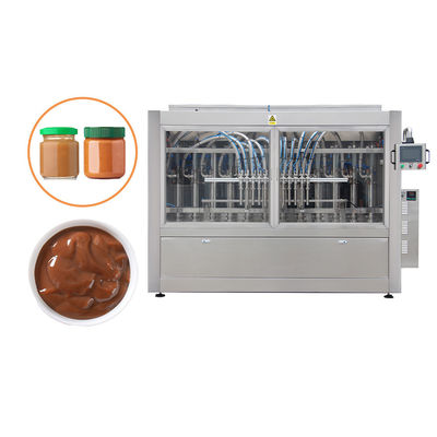 Shanghai Npack 50-1000ml 1000ml-5000ml Macchina di riempimento di burro di arachidi di plastica