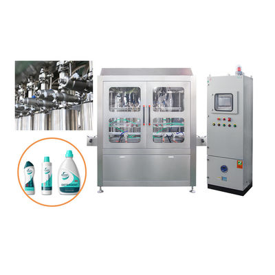 Npack Full Auto Pressure Filling Shower Gel Prodotto liquido chimico Bottiglia di imballaggio