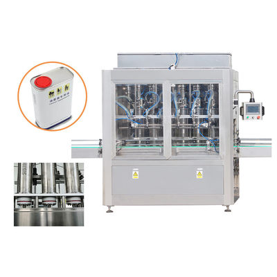 Npack Pulizzatore igienico lineare automatico disinfettante fertilizzante liquido chimico riempitore multi-camera alimentazione