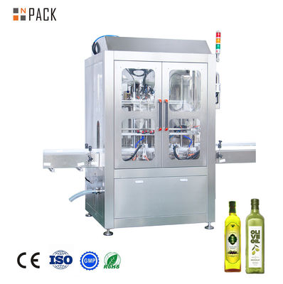 Macchina di imbottigliamento di olio completamente automatica Macchina di riempimento olio d'oliva liquido per la bottiglia