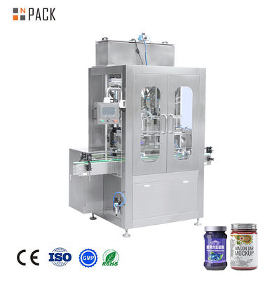 Macchina di riempimento di bevande per riscaldamento automatico di sciroppo di marmellata miele e liquido denso