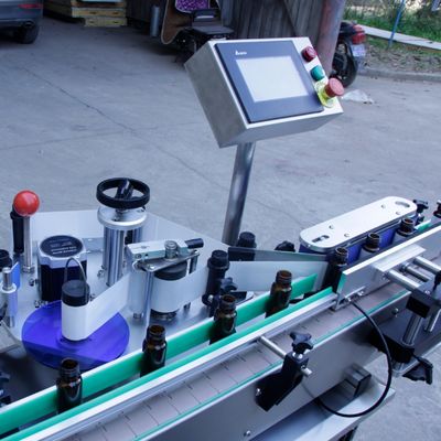 NP-RL Macchina di etichettatura di bottiglie rotonde per bottiglie di vetro di plastica