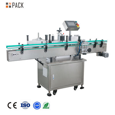 Macchina automatica di etichettatura di bottiglie di olio e plastica in acciaio inossidabile 304/316