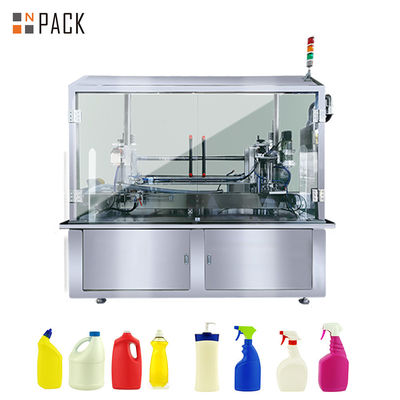 Lavatrice automatica ad alta velocità a vento e aspiratrice per bottiglie di plastica