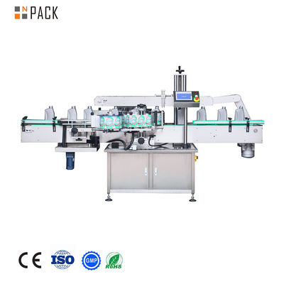 Npack Automatic 304/316 Stainless Steel Double Sides Jam Sticker Etichettatrice