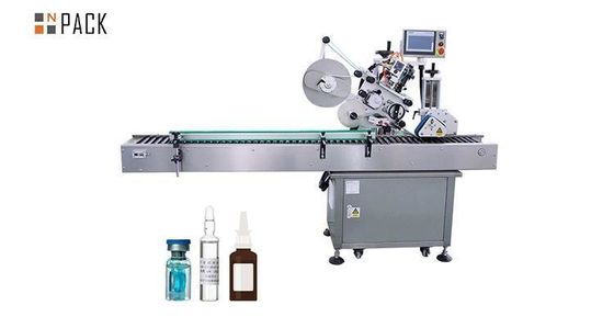 Macchina di etichettatura automatica orizzontale per le fiale per contenitori farmaceutici