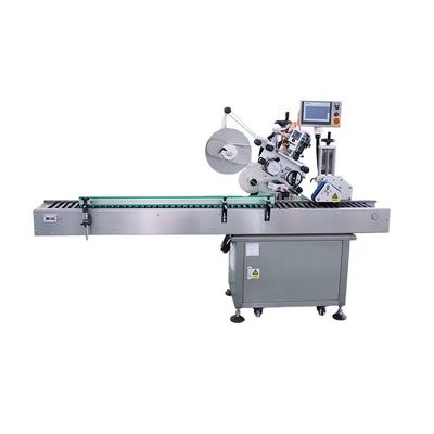 Macchina di etichettatura di tubi di laboratorio orizzontale automatica ad alta velocità