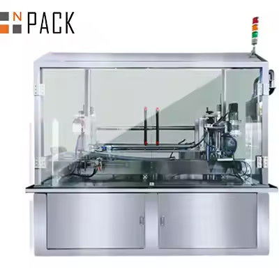 Lavatrice di bottiglie ad alta velocità Lavatrice struttura lineare e sollevamento pneumatico