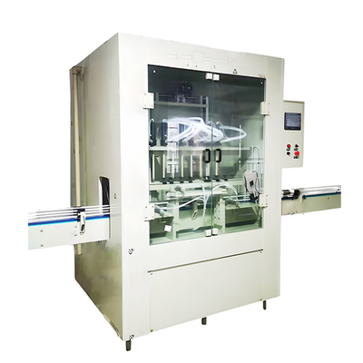 Npack Riempitrice Automatica per Bottiglie di Plastica con Candeggina Acida Anticorrosiva Npack