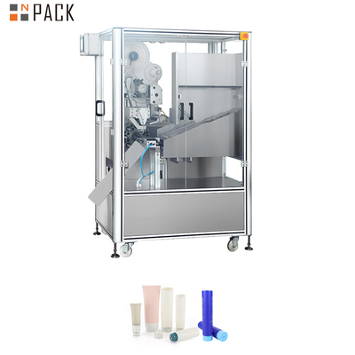 Npack Crema per il viso cosmetica Crema per denti di alluminio rotonda per tubi di etichettatura