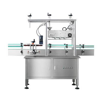 Tappatrice automatica per pressa per bottiglie in plastica per animali domestici per olio da cucina commestibile