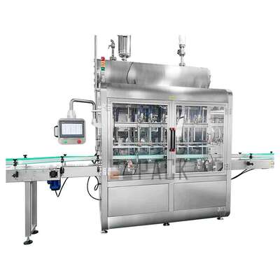 Servo rotore automatico pompa di riempimento macchina per alta viscosità bottiglia salsa liquida pasta